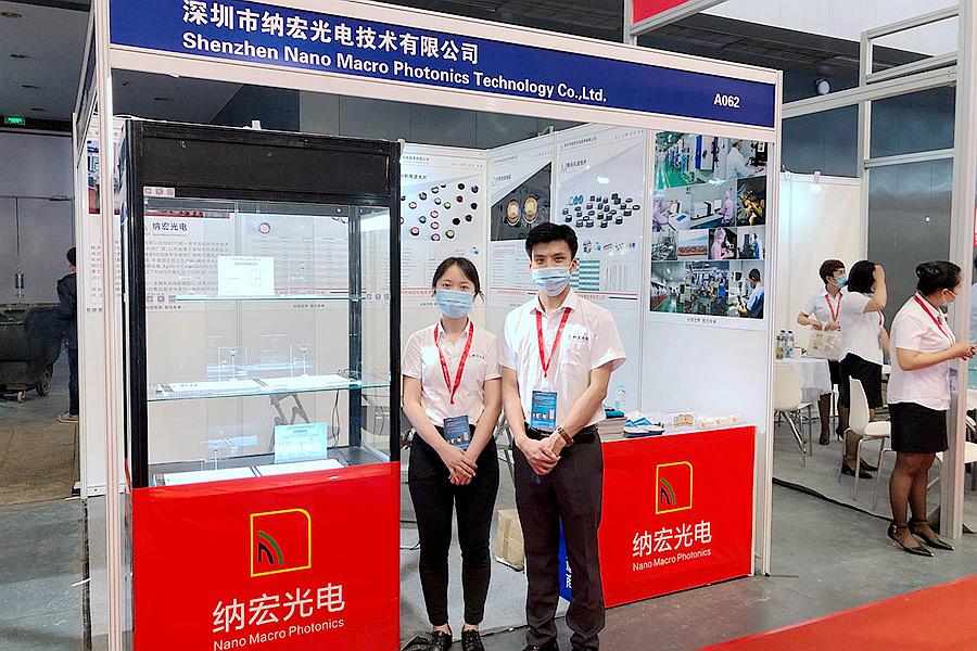 醫(yī)療展中的參展團隊