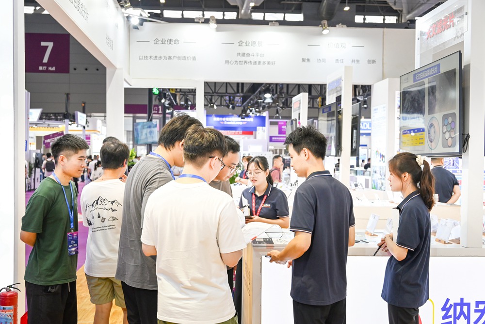 了解濾光片產品的客戶