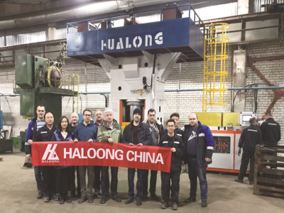 鍛件行業(yè)勞動強度低，自動化越來越普及